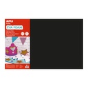 GOMA EVA APLI 12768 400x600x2MM NEGRO 5UN