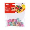 BOTON APLI 14787 ESTAMPADOS 35UN