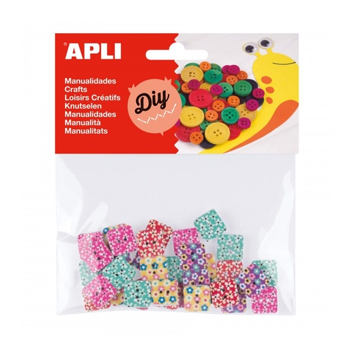 [14787] BOTON APLI 14787 ESTAMPADOS 35UN