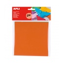 PAPEL APLI 14793 15x15CM ORIIGAMI COLORES LISOS 50UN