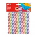 PAPEL APLI 14794 15x15CM ORIGAMI ESTAMPADOS 50UN