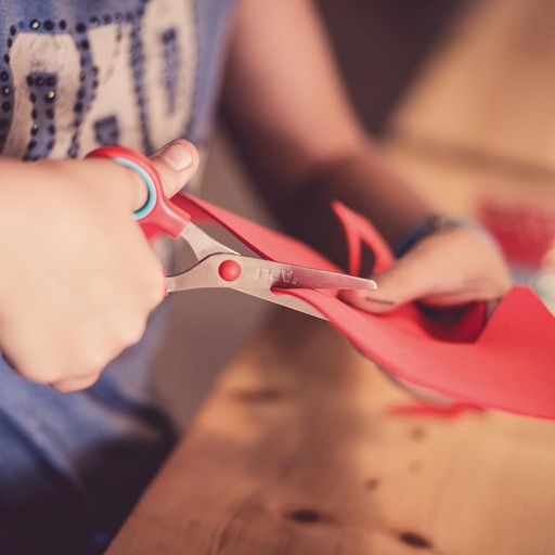 [12822] CAJA APLI 12822 TIJERA ESCOLAR    12U.