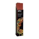 ROLLO KRAFT APLI 14418 1x3M ROJO 70 GR