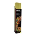 ROLLO KRAFT APLI 14441 1x25M AMARILLO 70GR
