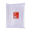BOLSA APLI 13133 AUTOCIERRE 250x350MM PAQ. 100UN
