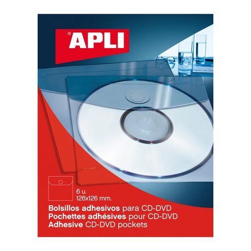 [2585] BOLSILLO APLI 2585 CD-ROM AUTOADH. 6UN