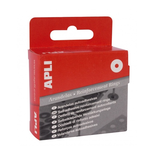 [7111] CAJA APLI 7111 ARANDELAS 13 MM. BLANCAS   500 U.