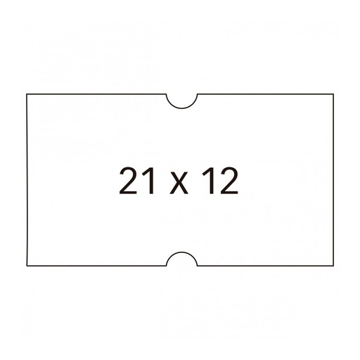 [100911] ETIQUETAS APLI 100911 21x12 REMOV. PACK 6 R