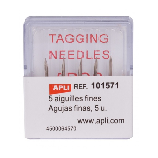 [101571] AGUJAS APLI 101571 FINAS COMPATIBLE 101546 5UN