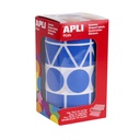 GOMETS APLI 11162 GEOMETRICOS XL AZUL PACK 4 ROLLOS 1357UN