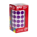 GOMETS APLI 11485 Ø 15MM REDONDOS LILA 2832UN