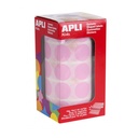 GOMETS APLI 11489 Ø 20MM REDONDOS ROSA 1770UN