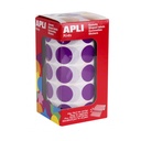 GOMETS APLI 11490 Ø 20MM REDONDOS LILA 1770UN