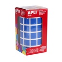 GOMETS APLI 12476 15x15 CUADRADO AZUL 2832UN