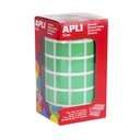 GOMETS APLI 12478 15x15 CUADRADO VERDE 2832UN