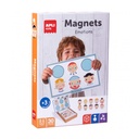 JUEGO APLI 14803 MAGNETICO EMOCIONES