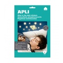 PAPEL APLI 10424 A4 PEGATINAS BRILLAN OSC. INK-JET 5H