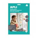 PAPEL APLI 10323 A4 FILM TRANSP. VENTANAS INK-JET 5H