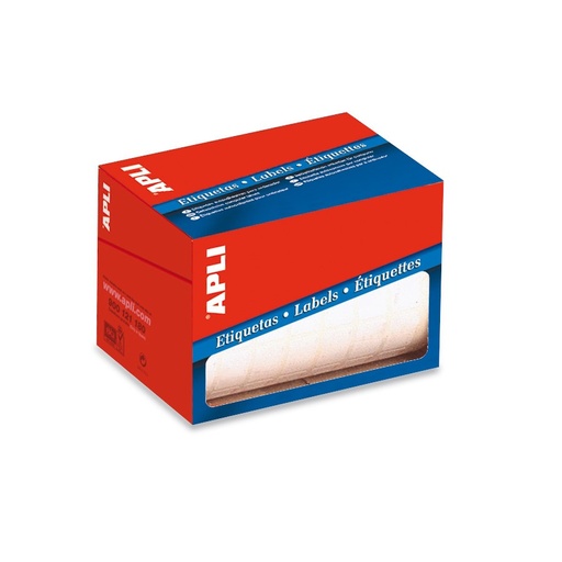 [1698] ETIQUETAS APLI 1698 38x102 ROLLO 400 UN