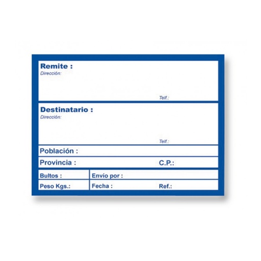 [324] ETIQUETAS APLI 324 82x109 ENVIO ROLLO 200 UN