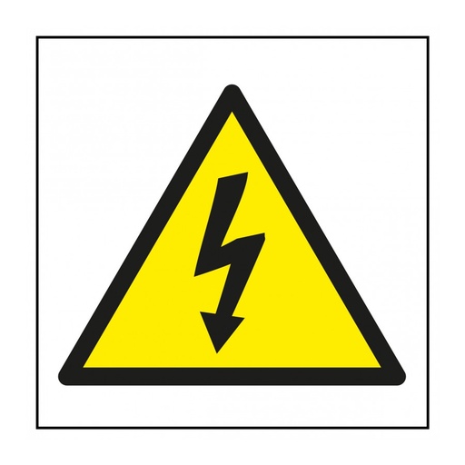 [10951] ETIQUETAS APLI 10951 114x114 RIESGO ELECTRICO     