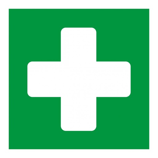 [12141] ETIQUETAS APLI 12141 114x114 BOTIQUIN/PRIMER. AUXILIOS