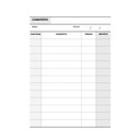 TALONARIO APLI 12689 CAMARERO 1/8 NATURAL TRIPLICADO A-89 CAST.