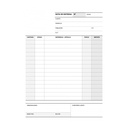 TALONARIO APLI 12695 ENTREGA 1/4 NATURAL TRIPLICADO A-92 CAST.