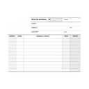 TALONARIO APLI 12697 ENTREGA 1/8 APAISADO TRIPLICADO A-54 CAST.