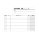 TALONARIO APLI 12698 ENTREGAS 1/8 APAISADO DUPLICADO A-79 CAT.