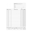 TALONARIO APLI 12701 FACTURAS 1/4 NATURAL DUPLICADO A-63 CAST.