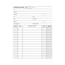 TALONARIO APLI 12709 PEDIDOS 1/4 NATURAL LITO A-27 CAST.