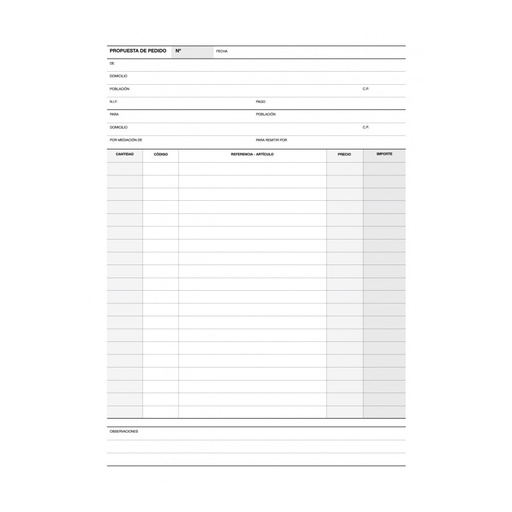 [12713] TALONARIO APLI 12713 PEDIDOS HOLANDESA NAT. DUPLICADO A-97 CAST.