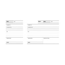 TALONARIO APLI 12719 RECIBOS 3 DE FOLIO 1/3 LITO A-16 CAT.