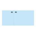 TALONARIO APLI 12936 VALES DE CAJA 105x50  1-100 COL. SURTIDOS