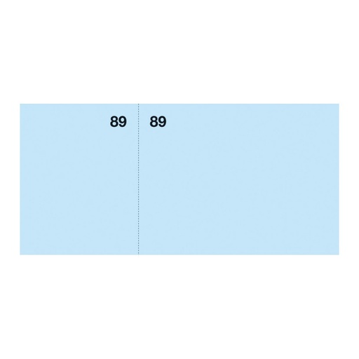 [12936] TALONARIO APLI 12936 VALES DE CAJA 105x50  1-100 COL. SURTIDOS