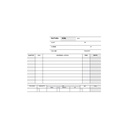 TALONARIO APLI 12942 FACTURAS 1/8 APAISADO DUPLICADO A-67 CAT.