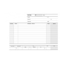 TALONARIO APLI 13745 FACTURAS 1/4 APAISADO TRIPLICADO A-66 CAST.