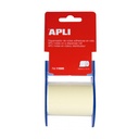 NOTAS APLI 11595 60x10 AMARILLO ROLLO 10 MTS