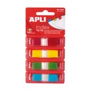 INDICE APLI 12483 12x45 ZIG- ZAG COL. SURT.  AUTOADH.140 UN