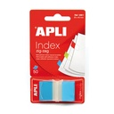 INDICE APLI 12611 25x45 ZIG-ZAG AZUL AUTOADH 50 UN