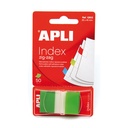 INDICE APLI 12612 25x45 ZIG-ZAG VERDE AUTOADH. 50 UN
