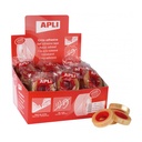 CINTA APLI 11169 12x33 ADHESIVA TRANSP. 