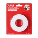 CINTA APLI 13986 19x2,28 FOAM MOUNTING TAPE 3D