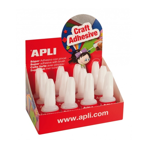 [13677] PEGAMENTO APLI 13677 INSTANTANEO PINCEL 10GR