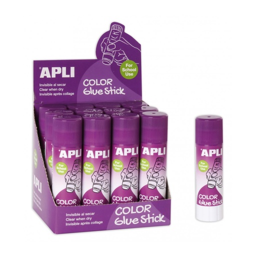 [14392] PEGAMENTO APLI 14392 BARRA ADHESIVA COLOR 21G