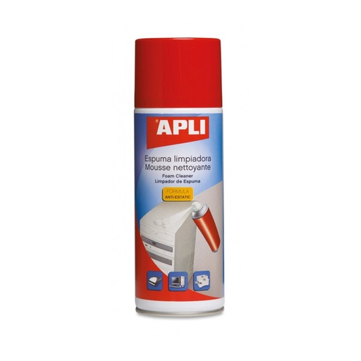 [11300] ESPUMA APLI 11300 LIMPIADORA 400ML