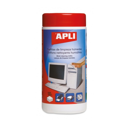 [11301] TOALLITAS APLI 11301 LIMPIEZA GENERAL 100UN