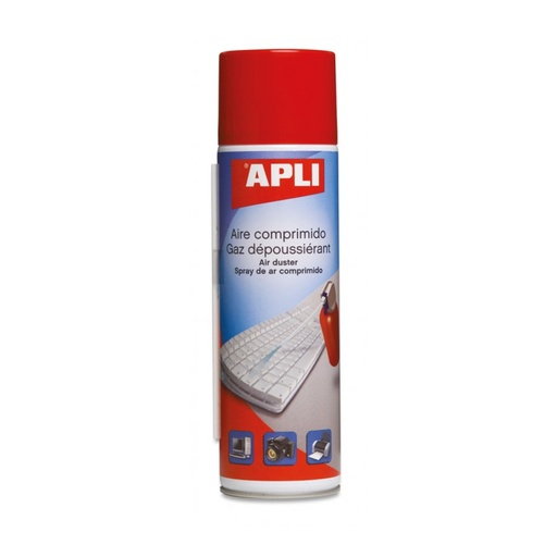 [11307] AIRE COMPRIMIDO APLI 11307 NFLAMABLE 400ML