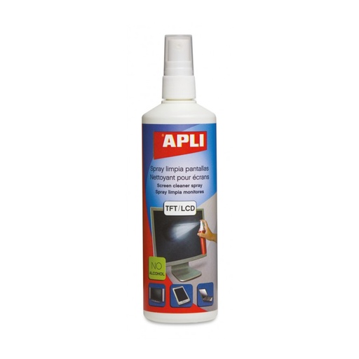 [11324] SPRAY APLI 11324 LIMPIA PANTALLAS 250ML